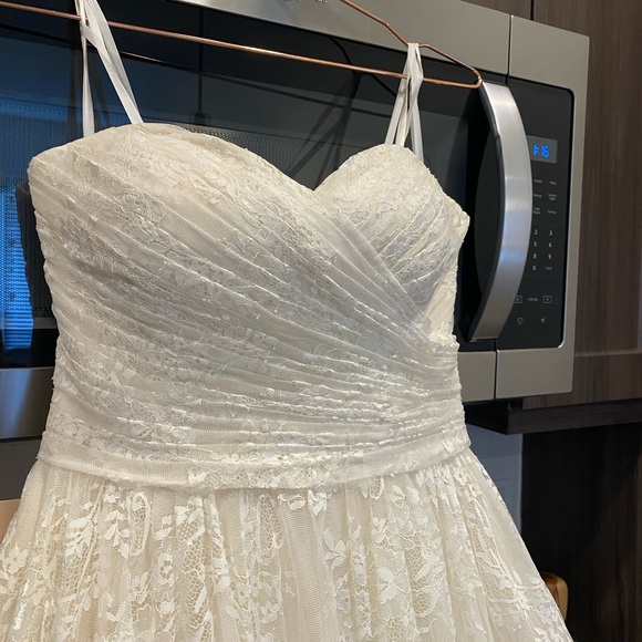 Anthropologie BHLDN wedding dress - Picture 3 of 12